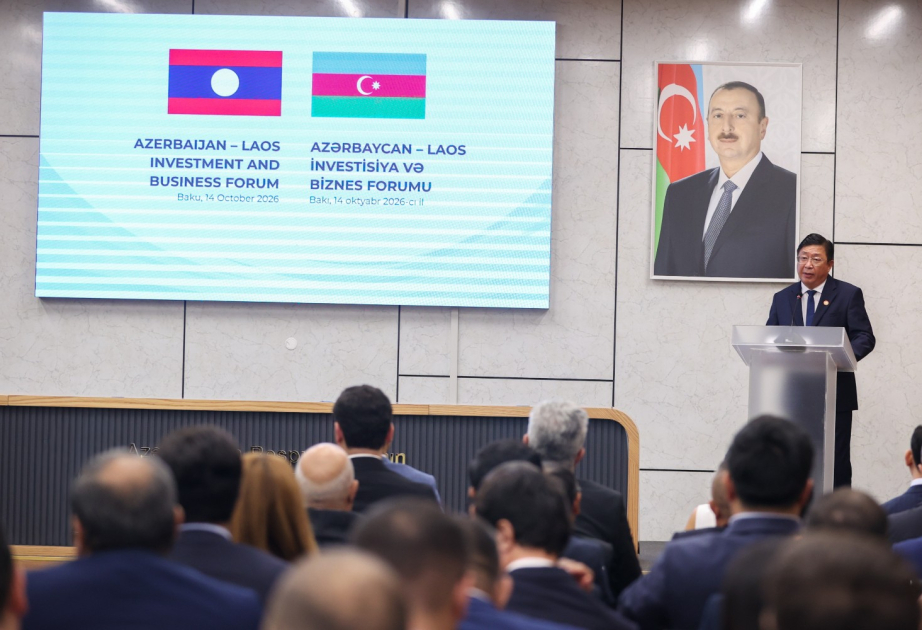 Investitions- und Wirtschaftsforum Aserbaidschan–Laos in Baku