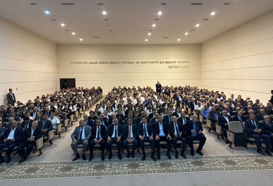 Milli dəyərlər, ideoloji təhlükəsizlik və inkişaf hədəfləri - Beyləqanda müşavirə keçirilib
