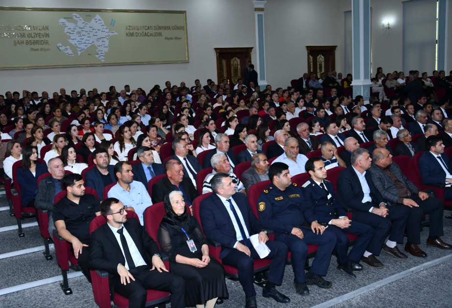 Füzulidə dövlət başçısının proqram xarakterli nitqindən irəli gələn tapşırıqlar diqqət mərkəzindədir
