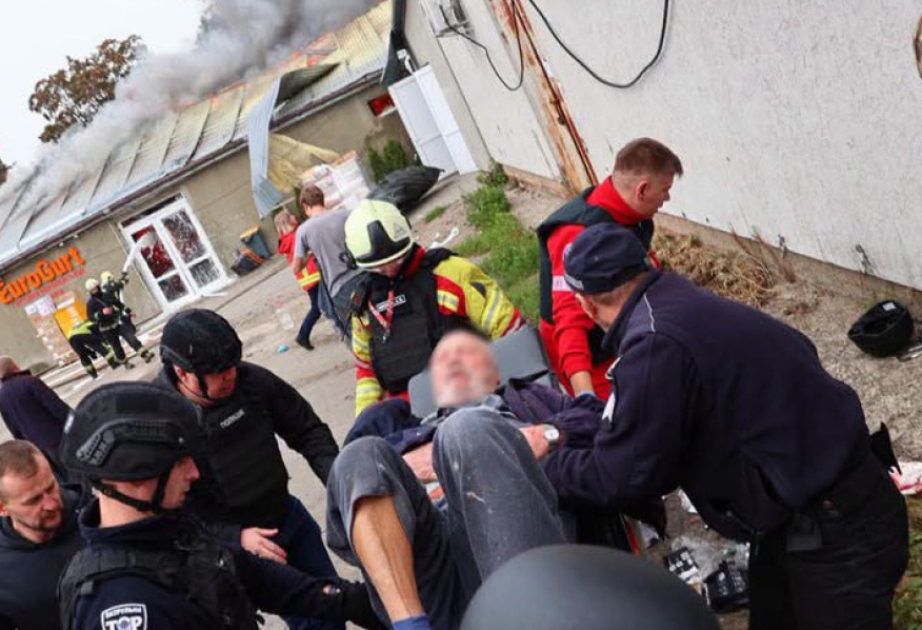 Ukraynanın Lutsk şəhərinə dronla zərbə endirilib: 6 ölü, 13 yaralı