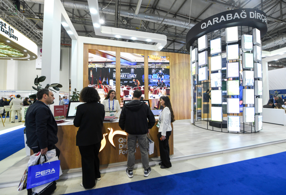 Фонд возрождения Карабаха принимает участие в выставке Rebuild Garabagh – 2026
