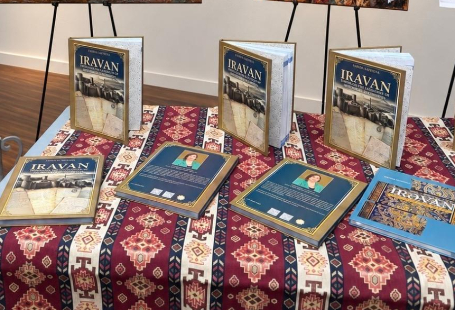New York hosts presentation of English edition of “Iravan Through the Language of Historical Documents" book