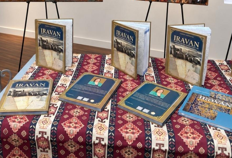 Englische Ausgabe des Buches „Iravan anhand historischer Dokumente“ in New York vorgestellt