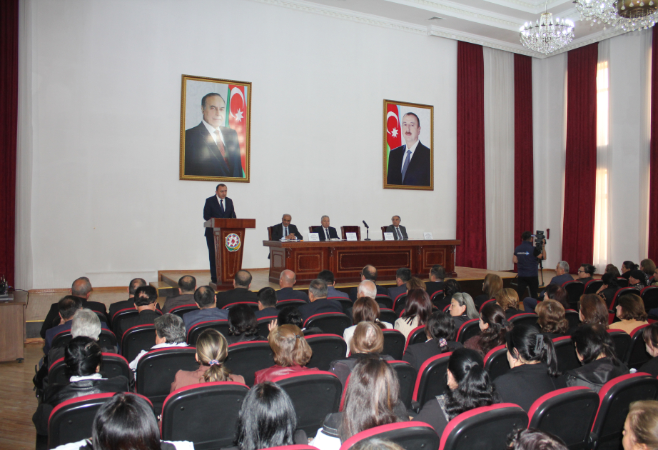 Milli birlik, güclü dövlətçilik və məqsədyönlü inkişaf Azərbaycanın gələcək uğurlarının təməlidir