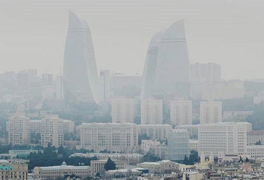 ETSN: Bakı və Abşeronda tozun miqdarı normadan 2.2 dəfə çoxdur