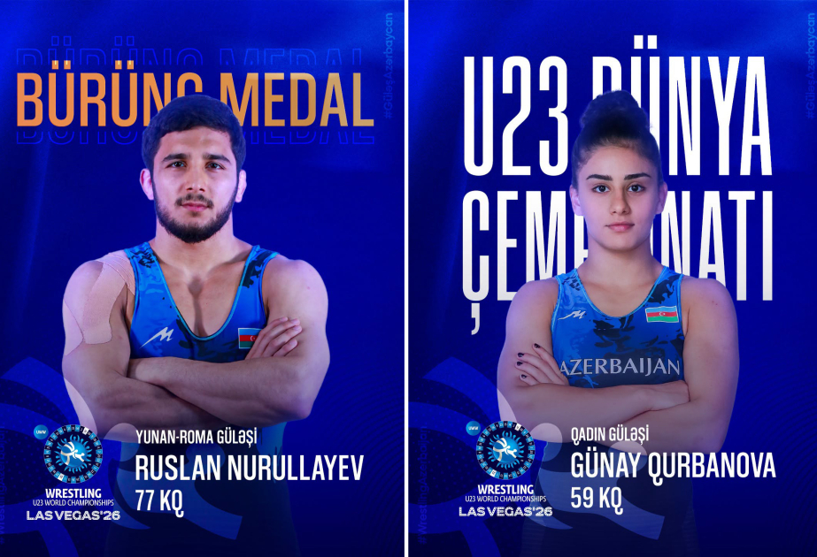 Azərbaycanın qadın güləşçisi U-23 dünya çempionatının finalına yüksəlib