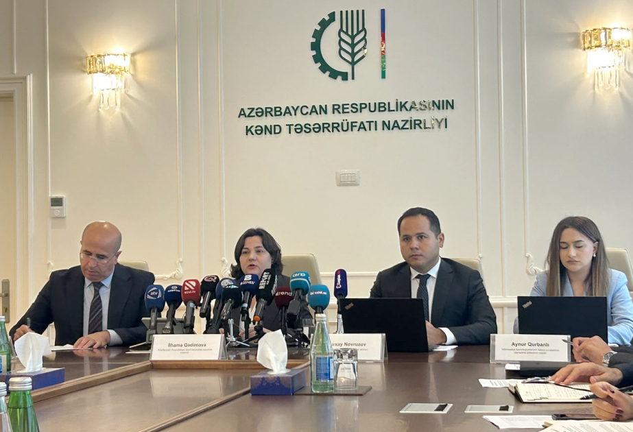 Kənd Təsərrüfatı Nazirliyi 33 süni intellekt və rəqəmsal həll hazırlayacaq