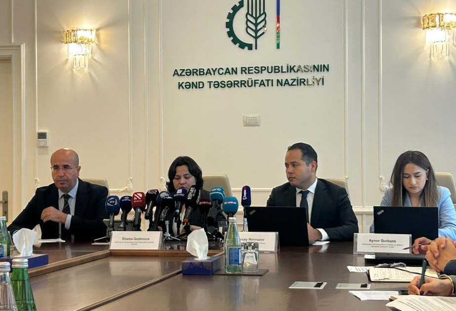 İlhamə Qədimova: Aqrar Süni İntellekt layihəsində bitki sağlamlığı üzrə yeni həllər tətbiq edilir