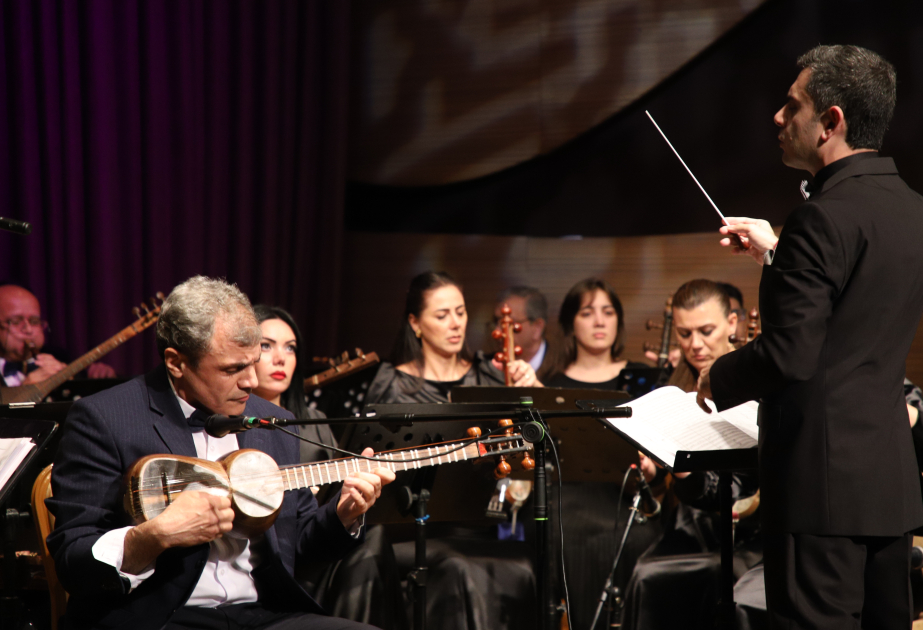 Beynəlxalq Muğam Mərkəzində konsert: 95 illik sənət yolu, bir orkestrin musiqi yaddaşı