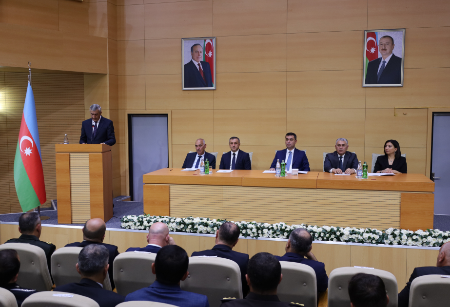 Strateji hədəflər, milli maraqlar və ictimai məsuliyyət – Yevlaxda müşavirə
