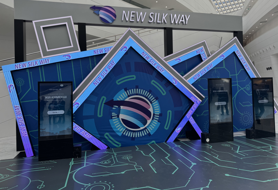 В Казахстане проходит Международный транспортно-логистический форум New Silk Way