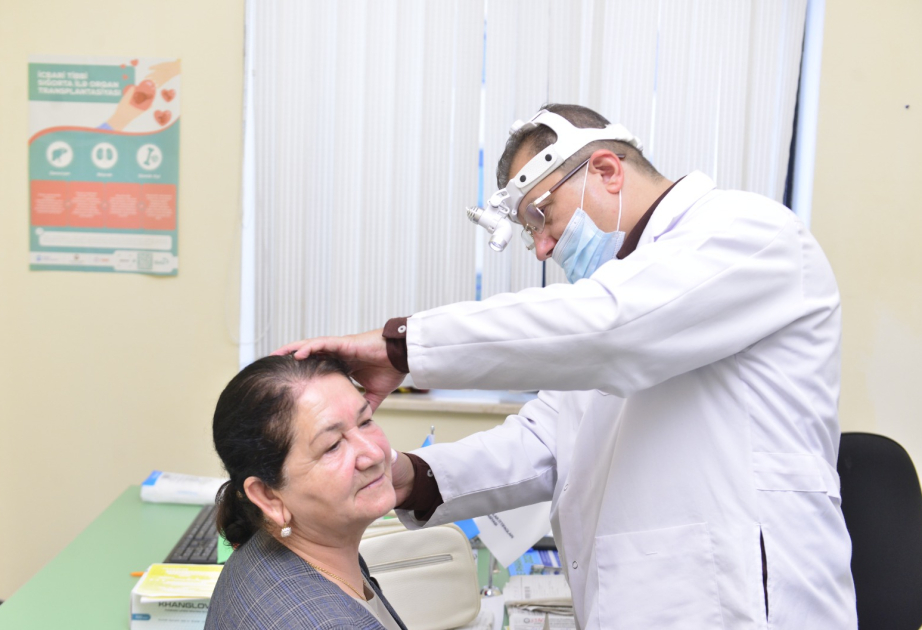 Balakəndə səyyar tibbi aksiya çərçivəsində 574 nəfərə ödənişsiz xidmət göstərilib