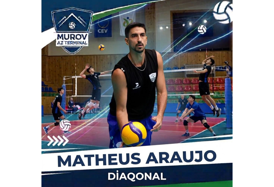 Azərbaycan klubu braziliyalı voleybolçunu heyətinə qatıb