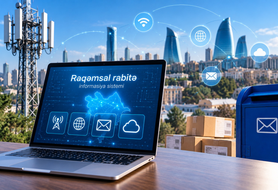 Azərbaycanda “Rəqəmsal rabitə” informasiya sistemi yaradılıb