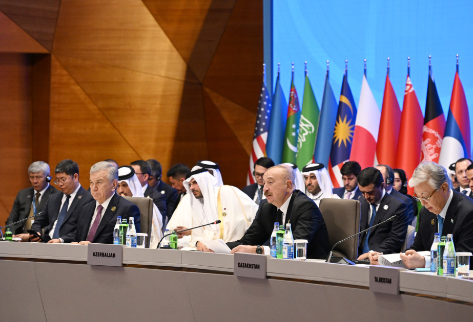 Presidente Ilham Aliyev: “Azerbaiyán desempeña un papel cada vez más importante como centro de conexión en el espacio euroasiático”