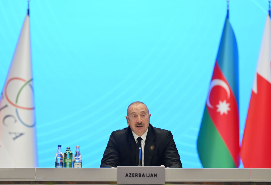 President: Azerbaijan actively opposes harmful practice of applying double standards in resolving inter-state conflicts