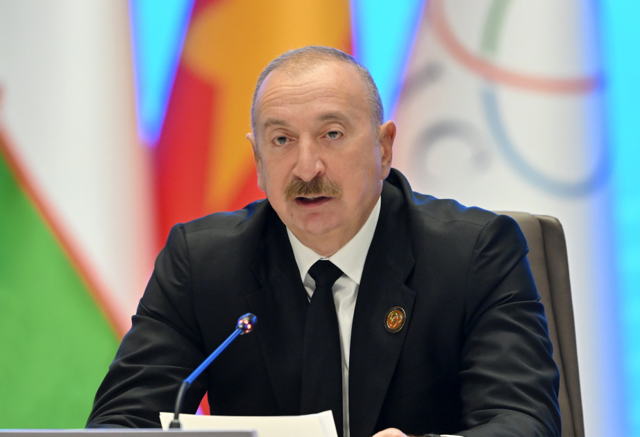 President of Azerbaijan highlights Armenia’s policy of occupation at CICA Summit