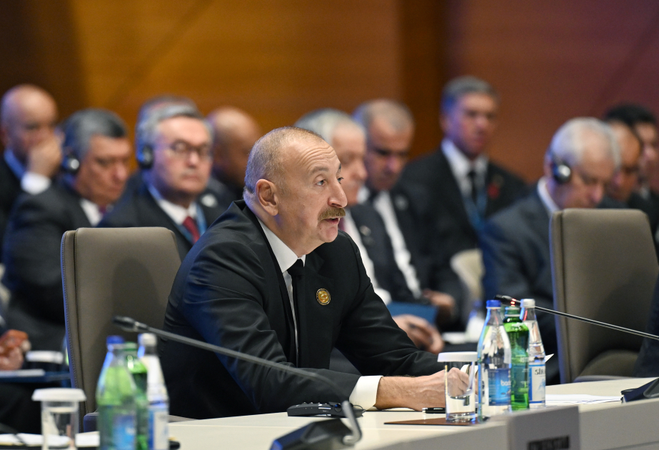 Prezident: BMT TŞ-nin qətnamələrinin icrasını təmin edən mexanizmlər hazırlanmayanadək müharibələr davam edəcək