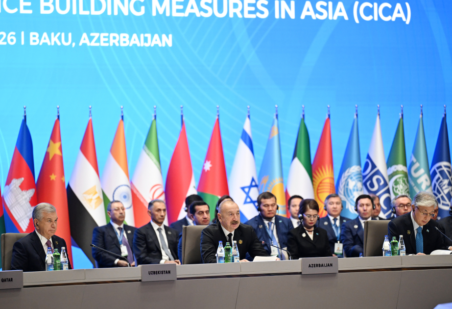 Sommet de la CICA : Le président Aliyev aborde la question de la libération des territoires azerbaïdjanais de l'occupation