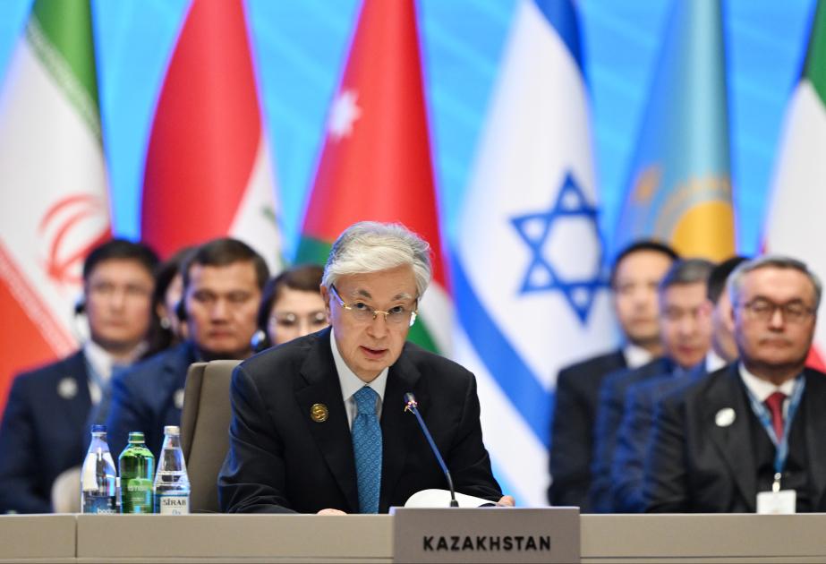 Tokayev: Azərbaycan AQEM-in mövcud geosiyasi çağırışların həllində daha fəal rol oynamasına şərait yaradır