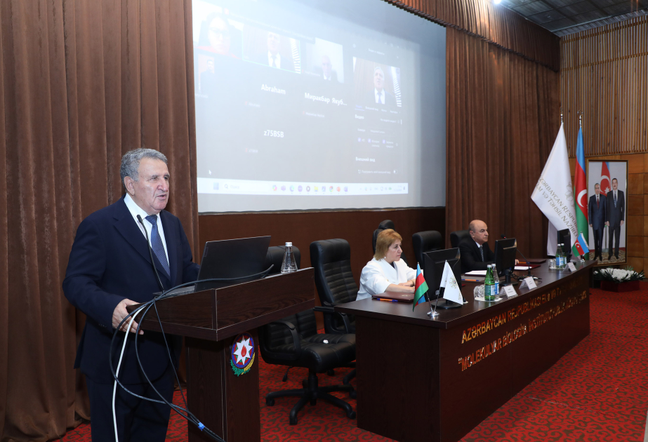 İsa Həbibbəyli: Yaşıl sivilizasiya yeni inkişaf mərhələsinin əsasını qoyur