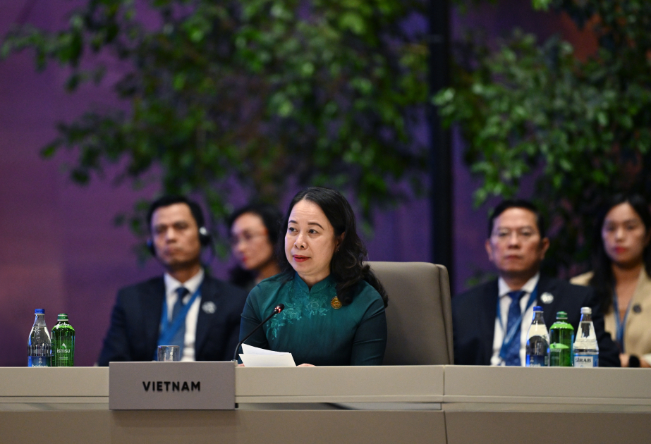Vo Thi An Suan: Azərbaycan beynəlxalq əməkdaşlığın genişləndirilməsinə mühüm töhfələr verib