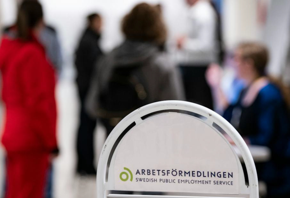 İsveçdə işsizlik səviyyəsi azalıb