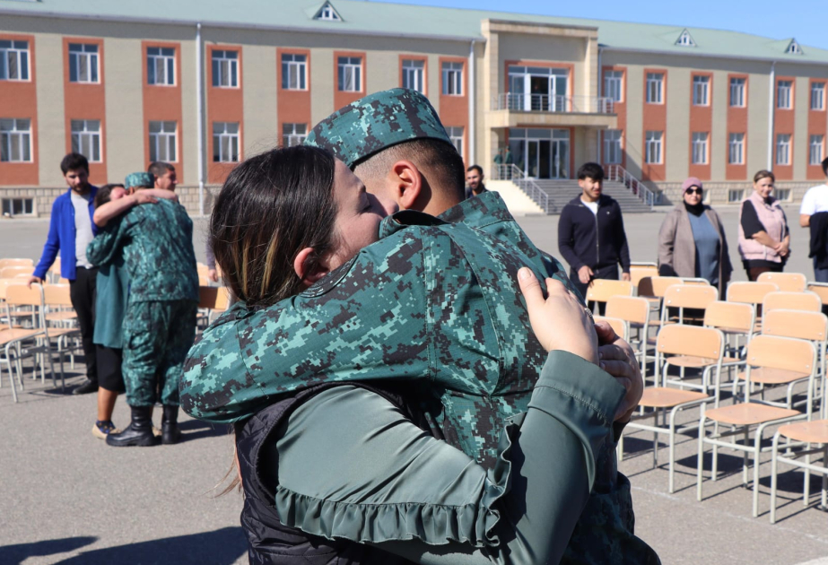 Hərbi hissələrdə “Açıq qapı” günləri təşkil olunub