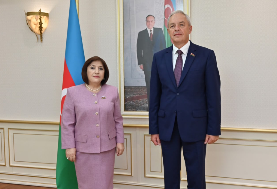 Sahibə Qafarova və İqor Sergeyenko parlamentlərarası əlaqələri müzakirə ediblər