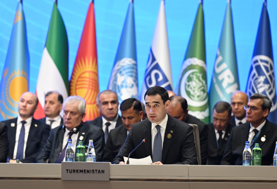 Presidente de Turkmenistán: “La presidencia de Azerbaiyán en la CICA reviste especial importancia y la apoyamos”