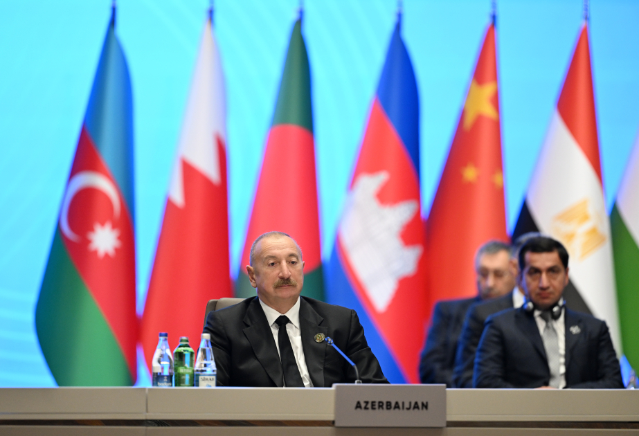 Le président azerbaïdjanais : La paix demeure fragile, elle doit être préservée et renforcée