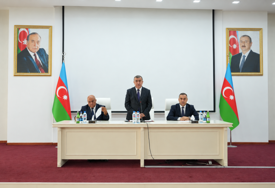 Xətai rayonunda YAP-ın VIII Qurultayında qarşıya qoyulan vəzifələrlə bağlı müşavirə keçirilib