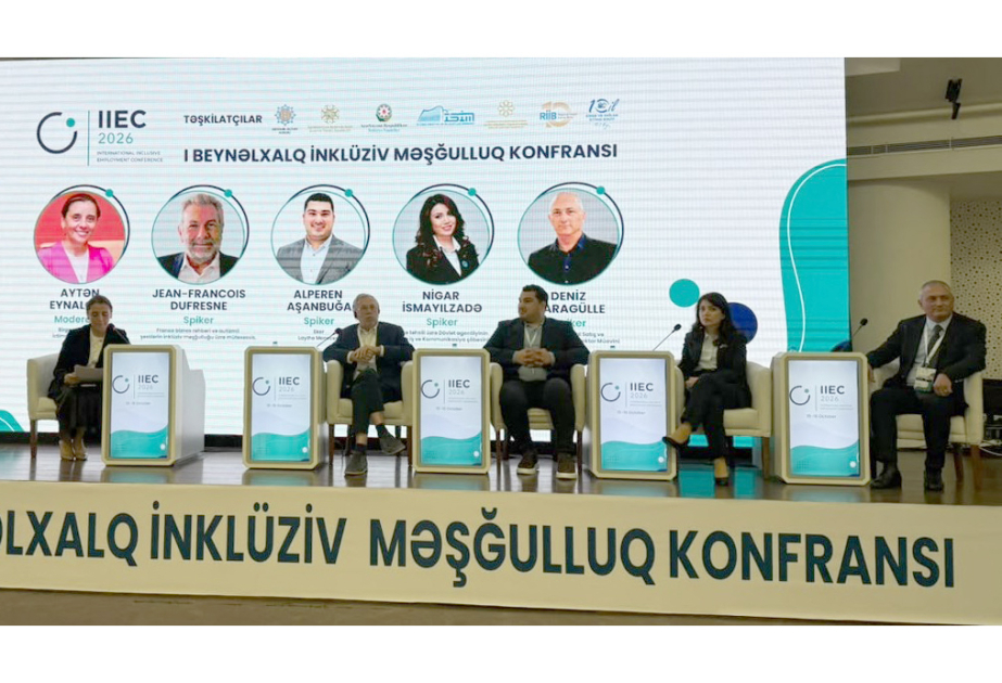 Bakıda inklüziv məşğulluq sahəsində ən yaxşı qlobal təcrübələrdən danışılıb