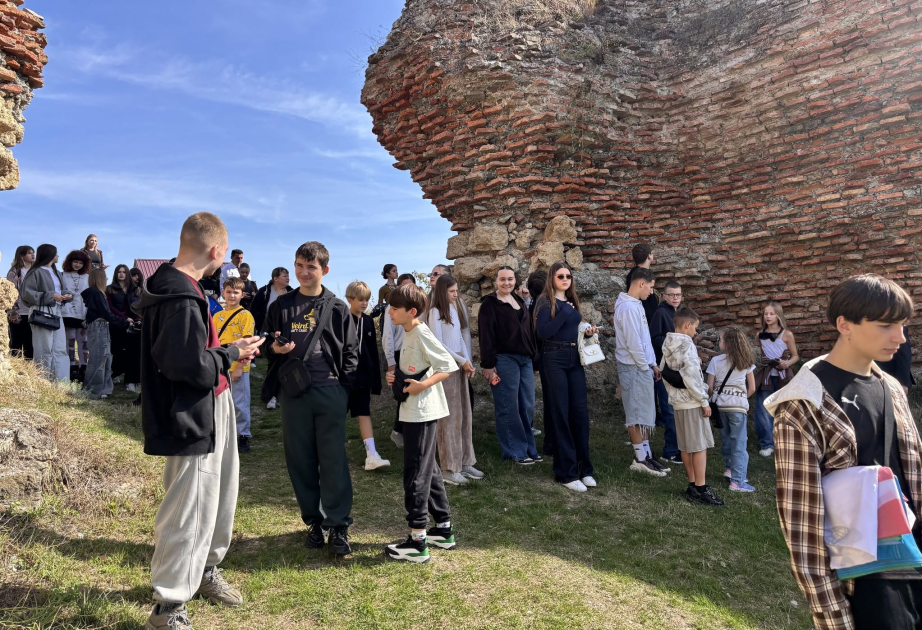 Ukrainian children enjoy memorable visit to Gabala State Historical and Artistic Reserve