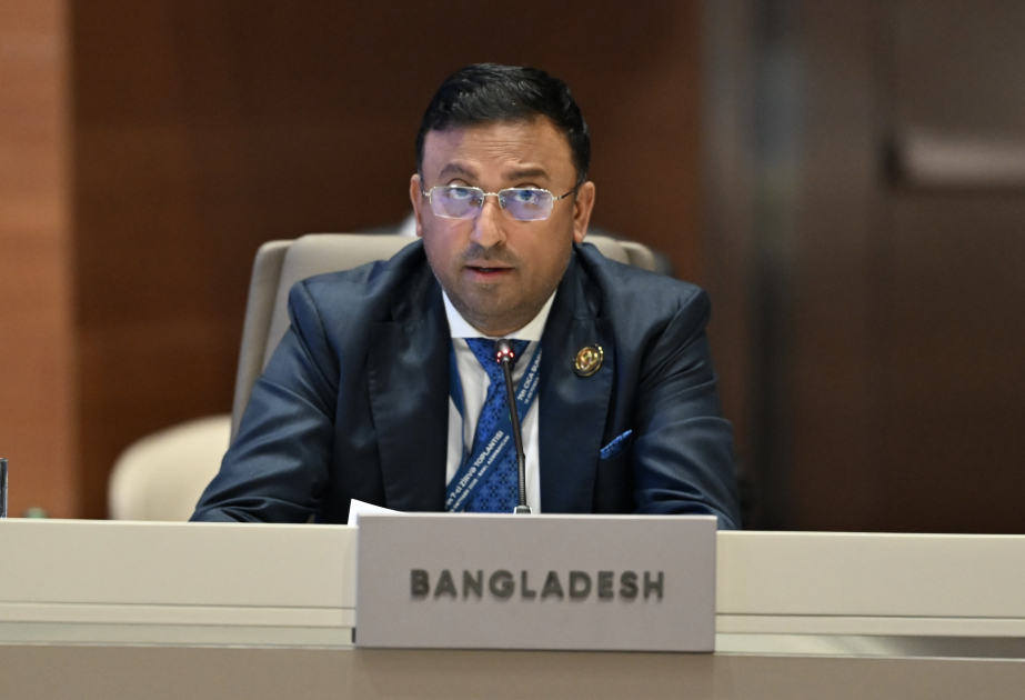 Humayun Kabir: Azərbaycanın AQEM-ə sədrliyi Asiyada əlaqələrin güclənməsinə xidmət edir