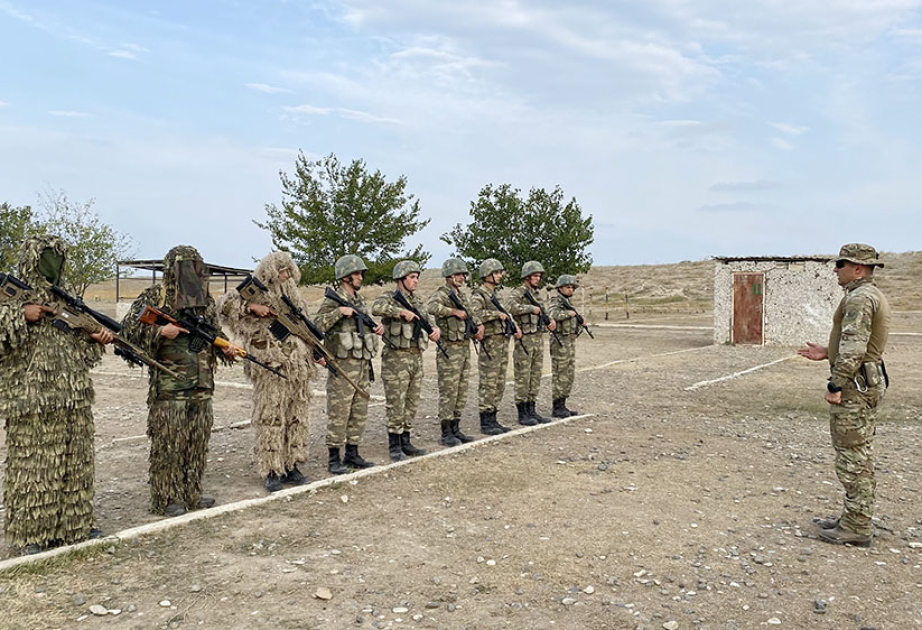 Azerbaijan’s Special Forces conduct another training session of reservists