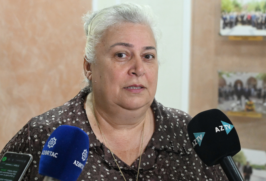 Şəhid anası: Azərbaycanın qazandığı uğurlar gələcəyimizə inamı artırır