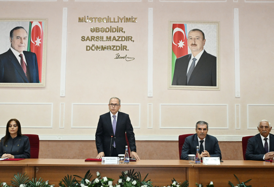 Səbail rayonunda YAP-ın VIII Qurultayından irəli gələn vəzifələr müzakirə olunub