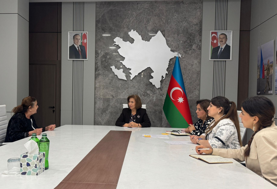 Dövlət Komitəsinin sədri Ağdamda vətəndaşlarla görüşüb
