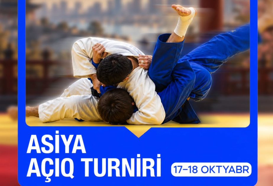Azərbaycanı Asiya Açıq Turnirində 27 cüdoçu təmsil edəcək
