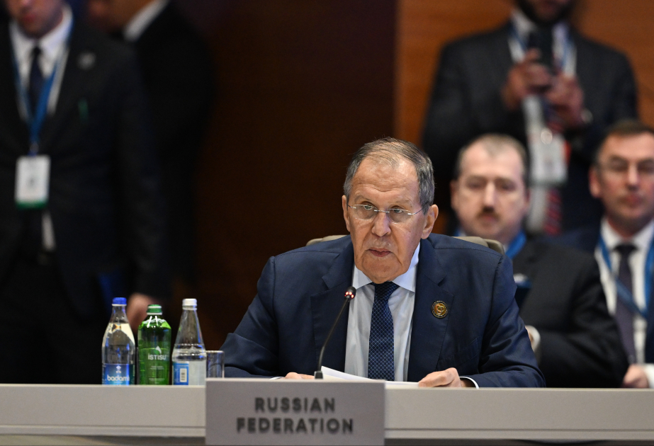 Sergey Lavrov: Bizim vəzifəmiz Müşavirəni yeni reallıqlara uyğunlaşdırmaqdır