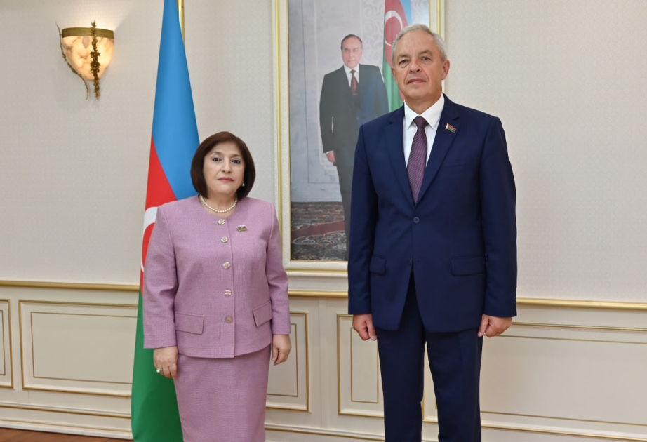 Azerbaijan, Belarus discuss interparliamentary ties