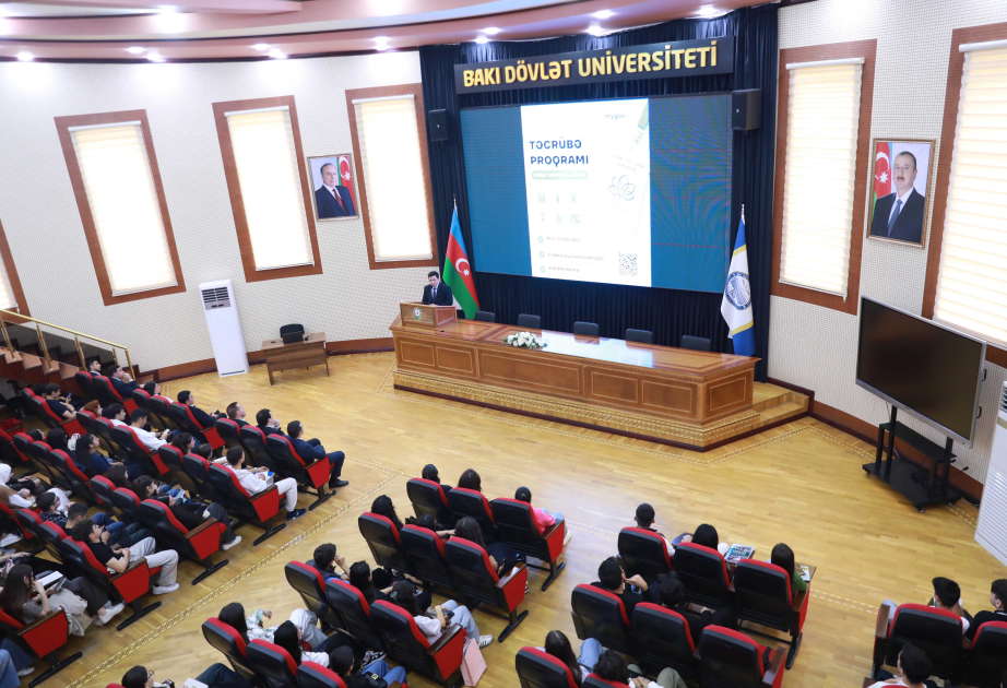 BDU-da “Sosial Tərəfdaş” layihəsi çərçivəsində məlumatlandırma sessiyası