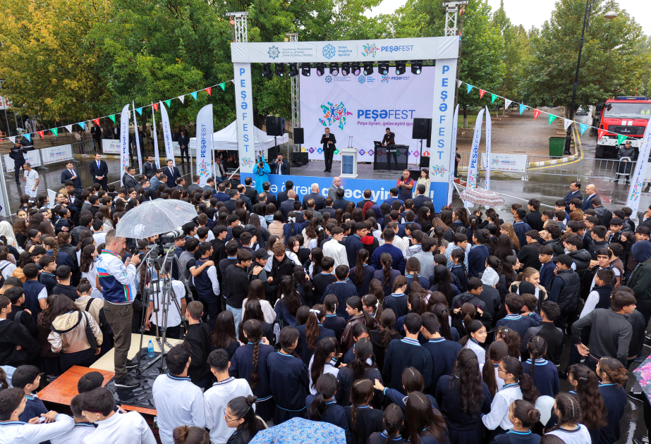 Şərurda “PeşəFest-2026” baş tutub