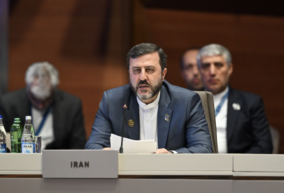 İran rəsmisi regional əməkdaşlığın gücləndirilməsində Azərbaycanın səylərini yüksək qiymətləndirib