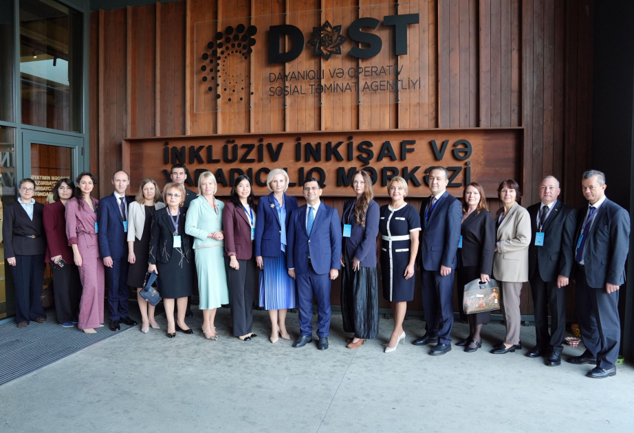 MDB Məşvərət Şurasının 39-cu iclasının iştirakçıları DOST İnklüziv İnkişaf və Yaradıcılıq Mərkəzində olublar