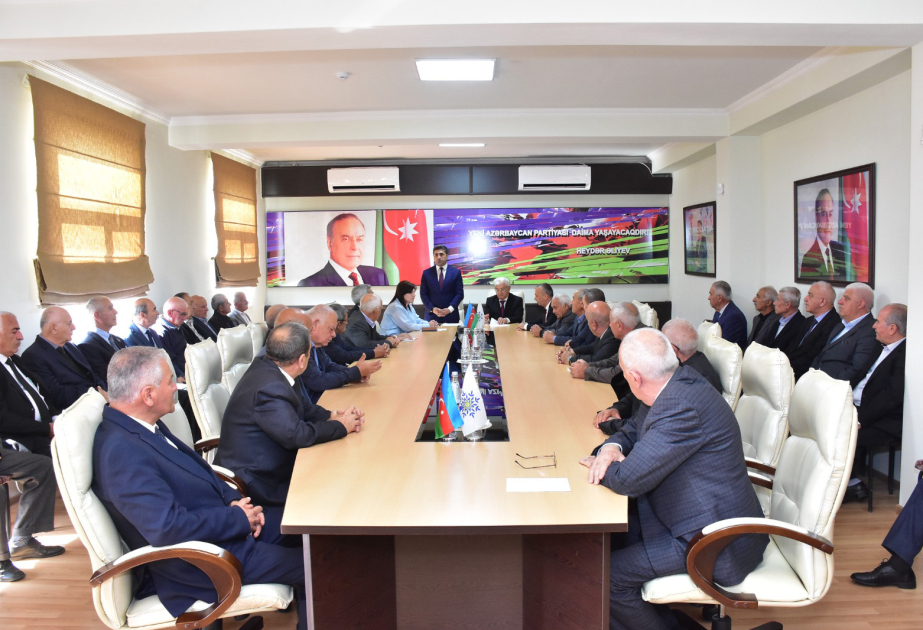 Qax Rayon Ağsaqqallar Şurasının hesabat-seçki yığıncağı keçirilib