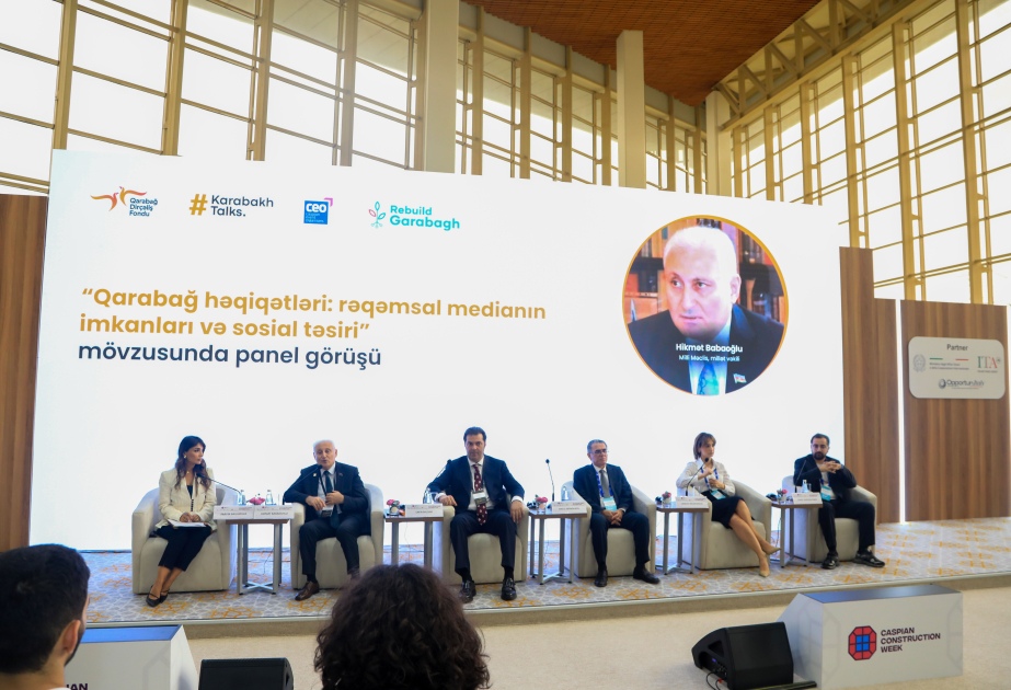 Baku hosts “Garabagh Realities: The Opportunities of Digital Media and Its Social Impact” panel discussion