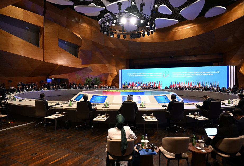 Baku hosted 7th CICA Summit  President Ilham Aliyev addressed the event VIDEO