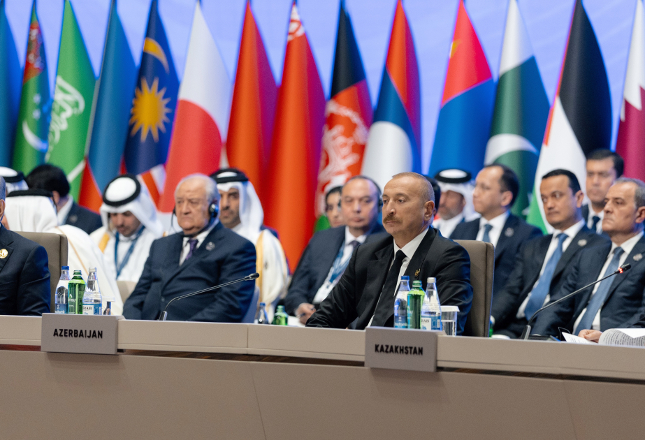 Sommet de la CICA : Le président Aliyev aborde la question de la libération des territoires azerbaïdjanais de l'occupation